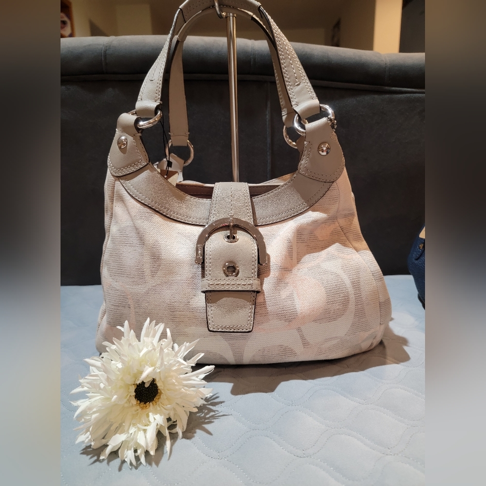Coach Soho style tri color